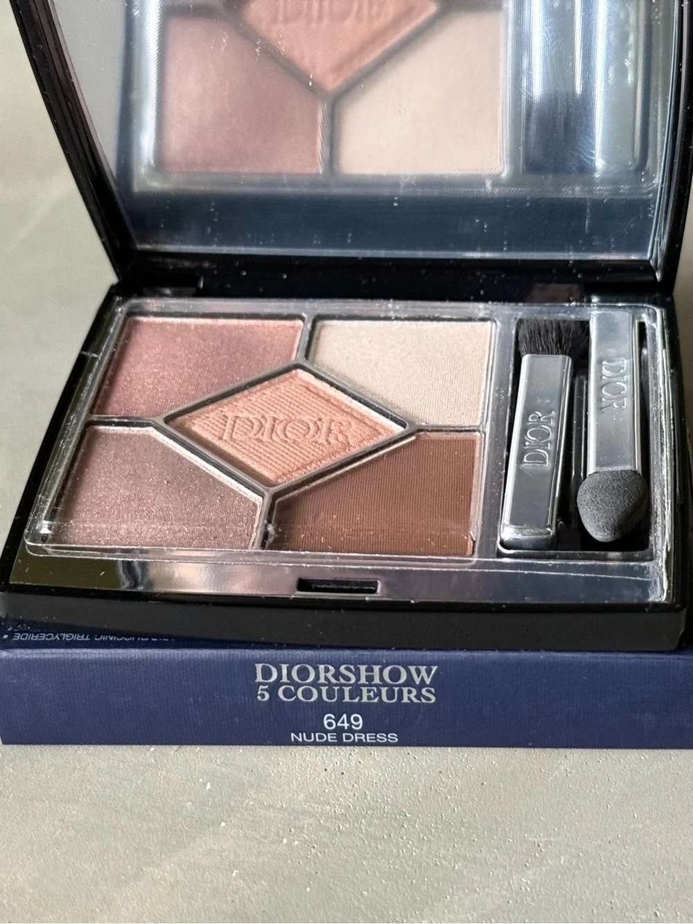 Dior Diorshow 5 Couleurs Eyeshadow Palette - 649 Nude Dress